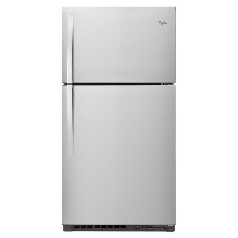 Whirlpool WRT511SZDM 33-inch Wide Top Freezer Refrigerator – 21 cu. ft.