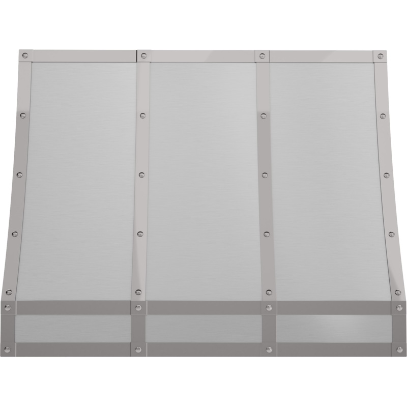 Zephyr CHFT36ASX Forte Wall Custom Hood, 36In, Ss, Body Only Insert Sold Separately