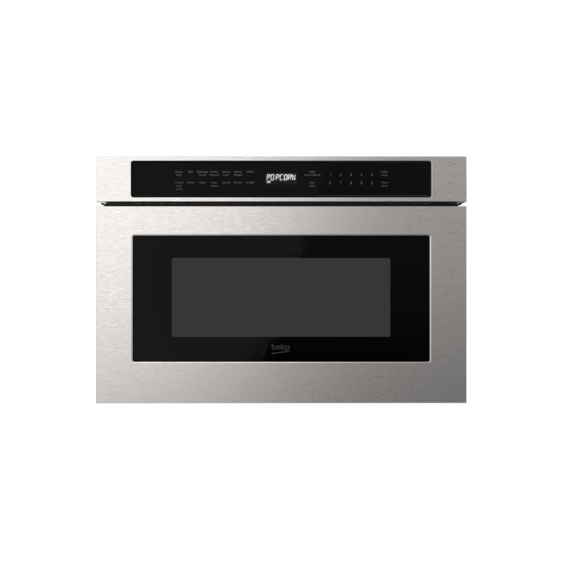 Beko MWDR24100SS Built-in Microwave (950 W, 34 L)
