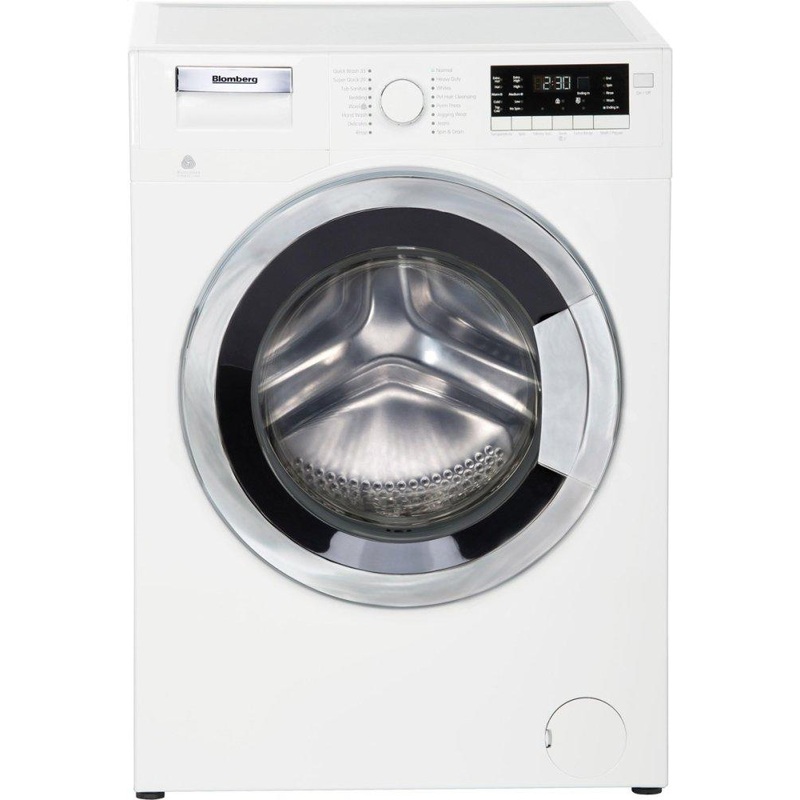 Blomberg Appliances WM98400SX2 24″ Front Load Washer