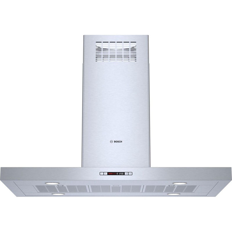 Bosch HIB82651UC 800 Series, island cooker hood, 42”, Stainless steel