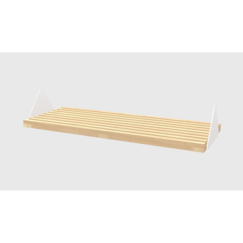 Branch Slatted Shelf
