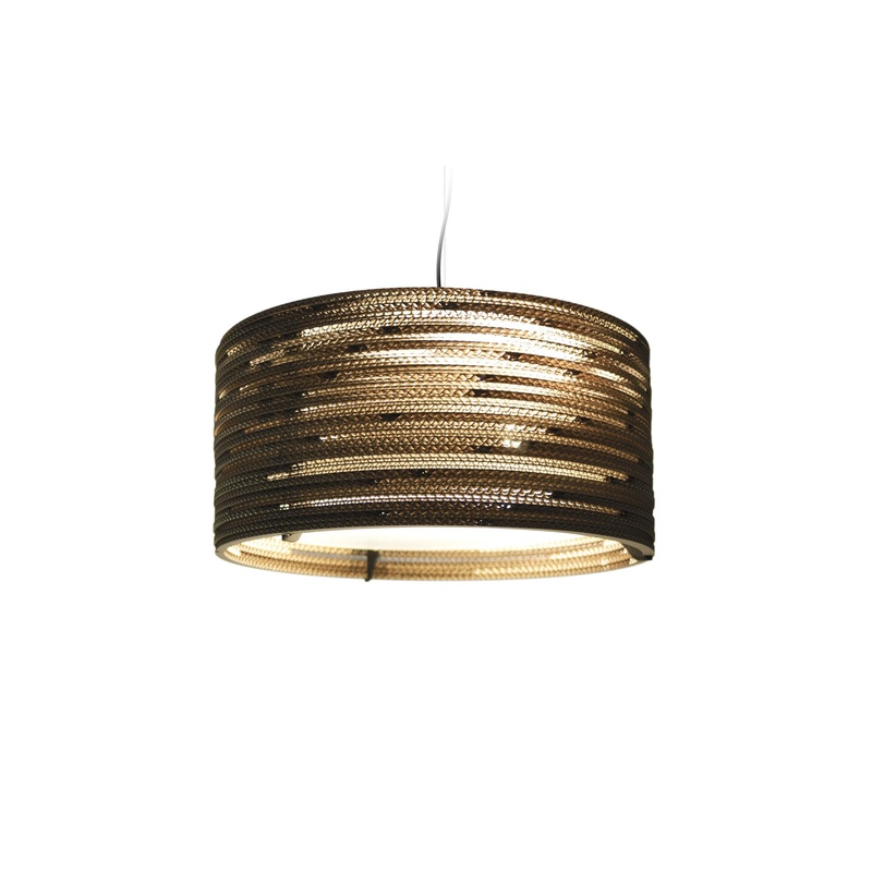 Drum Scraplight Pendant Light