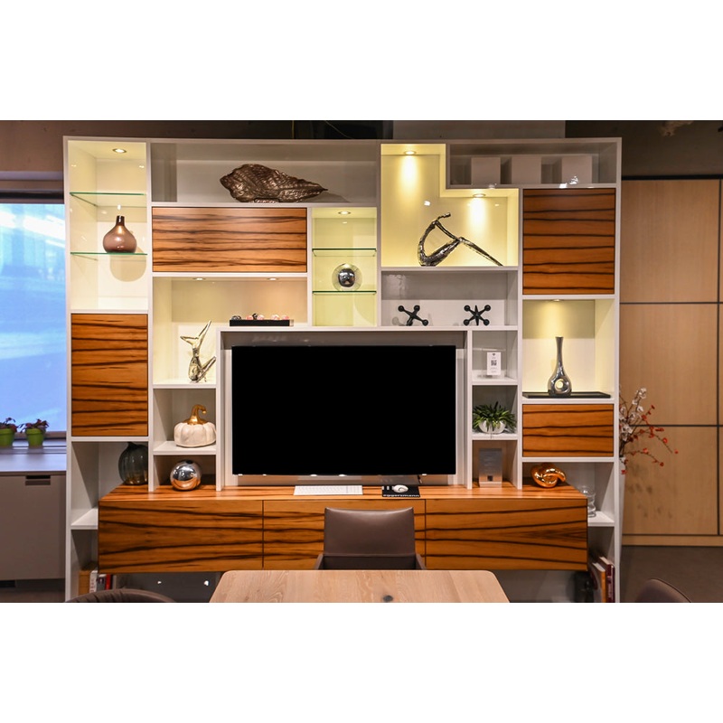 eggersmann USA Modern TV Wall Display