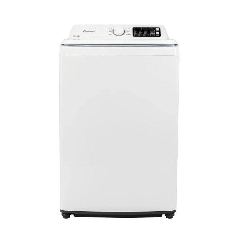 Element Appliance ETW3725BW Element 3.7 Cu. Ft. Top Load Washer With Agitator – White (Etw3725Bw)