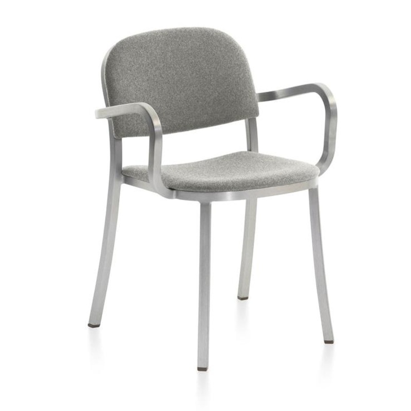 Emeco 1 Inch Upholstered Armchair