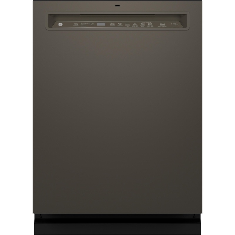GDF650SMVES GE ENERGY STAR Front Control with Stainless Steel Interior Dishwasher with Sanitize Cycle