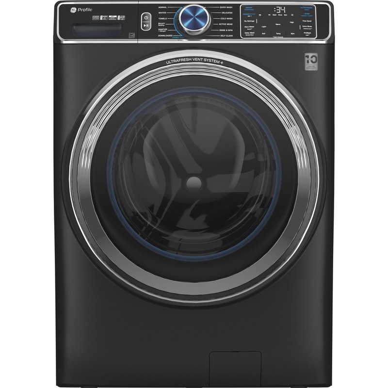 Ge Appliances PFW950SPTDS Ge Profile 5.3 Cu. Ft. Capacity Smart Front Load Energy Star Steam Washer With Adaptive Smartdispense Ultrafresh Vent System Plus With Odorblock