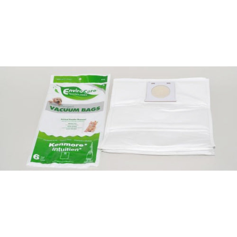 Kenmore Intuition Vacuum Cleaner Bags – 6 Pack