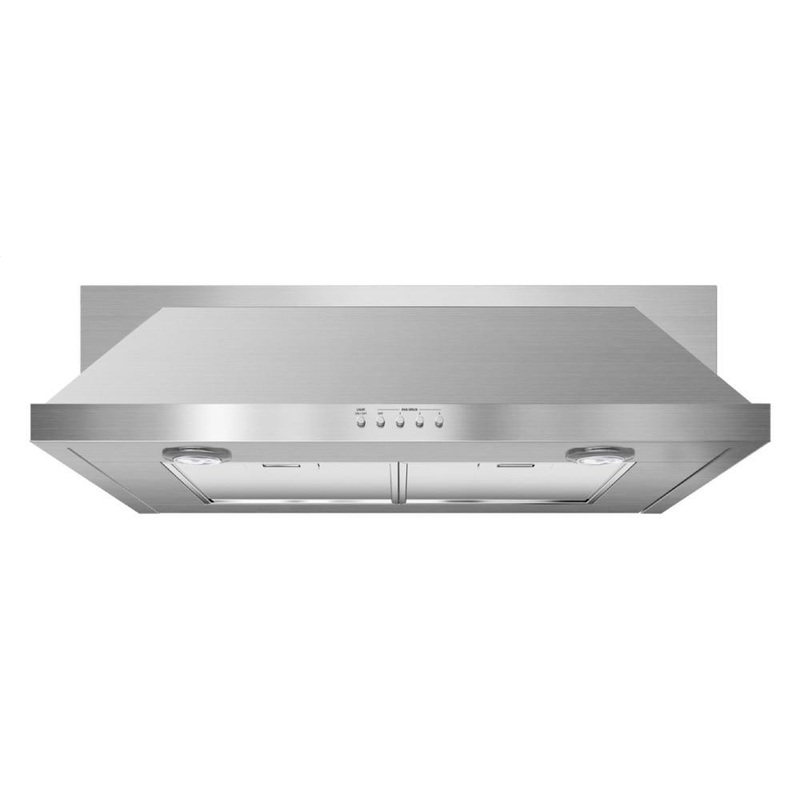 Kitchenaid UXT5530AAS 30″ Convertible Under-Cabinet Hood – Stainless Steel