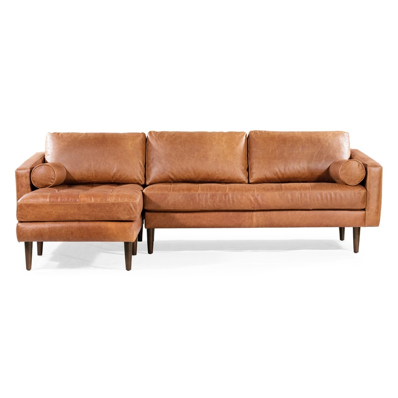 Napa Left Facing Sectional Sofa