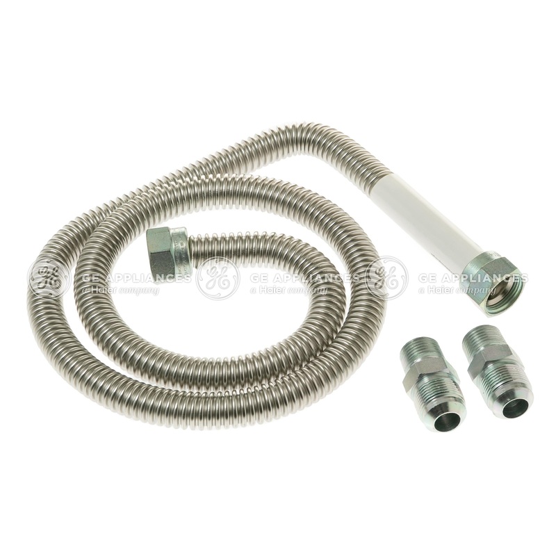 PM15X105 GE 4′ GAS RANGE CONNECTION