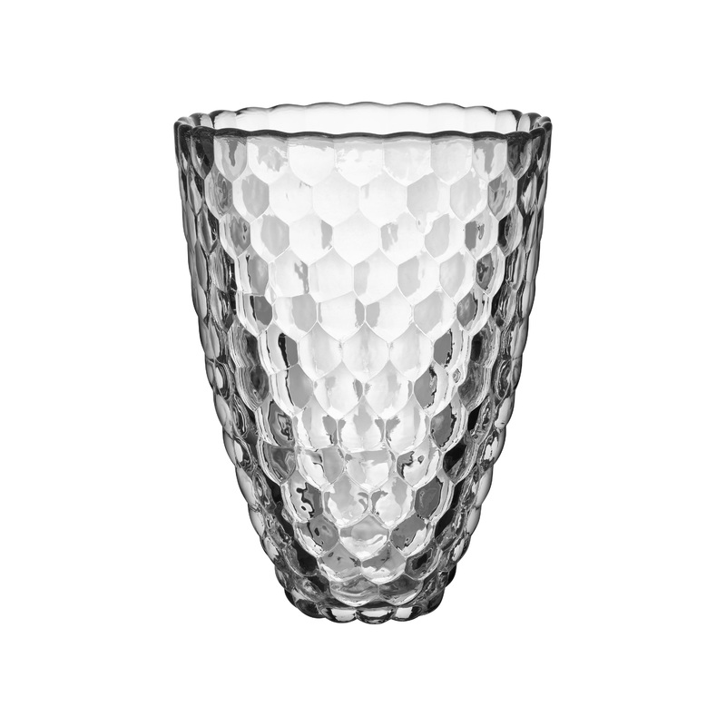 Raspberry Vase