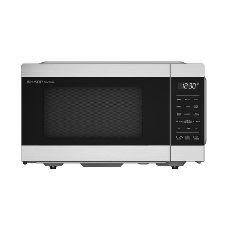 Sharp SMC0985KS 0.9 cu. ft. 900W Countertop Convection Microwave Oven with Air Fry