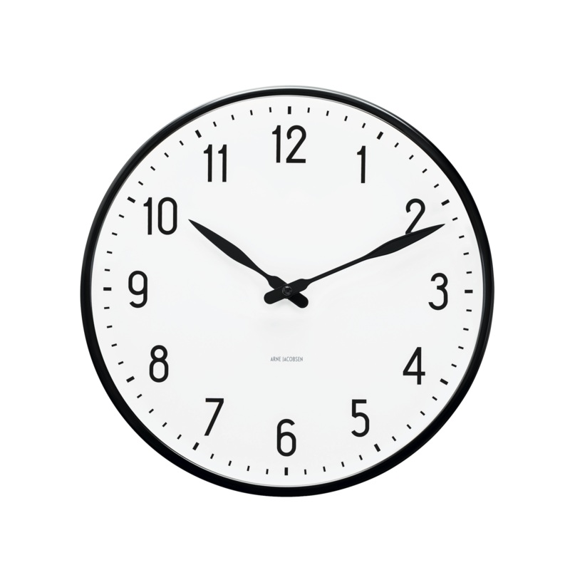 Station Wall Clock, 8.3″
