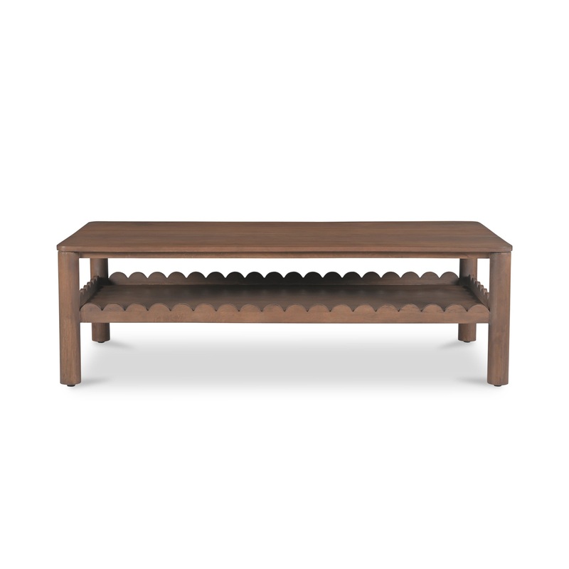 Timeless Shaker-Inspired Contemporary Coffee Table