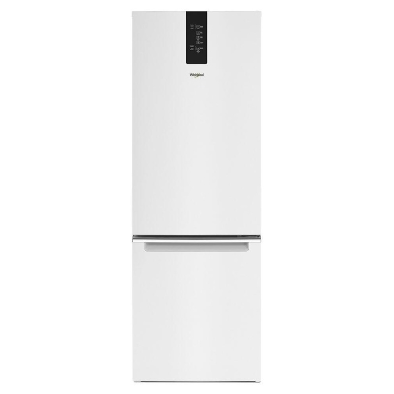 Whirlpool WRB533CZJW 24-Inch Wide Bottom-Freezer Refrigerator – 12.7 Cu. Ft.