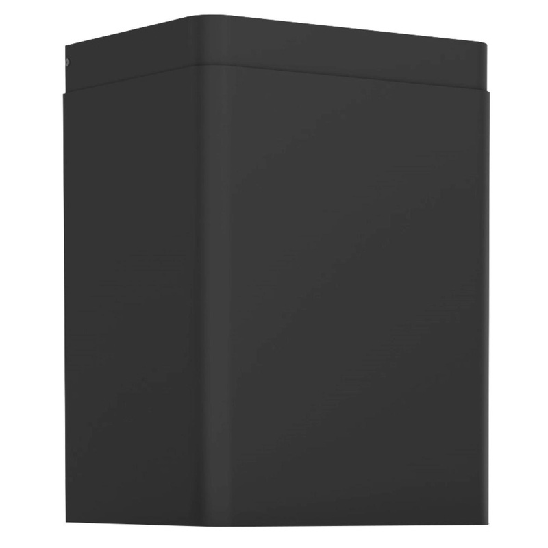 Zephyr Z1C00MEMB Duct Cover, DME, DAP, Matte Black