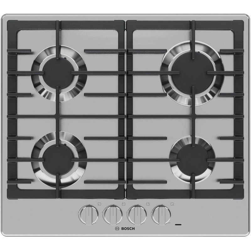 Bosch NGM5453UC 500 Series Gas Cooktop Stainless Steel Ngm5453Uc
