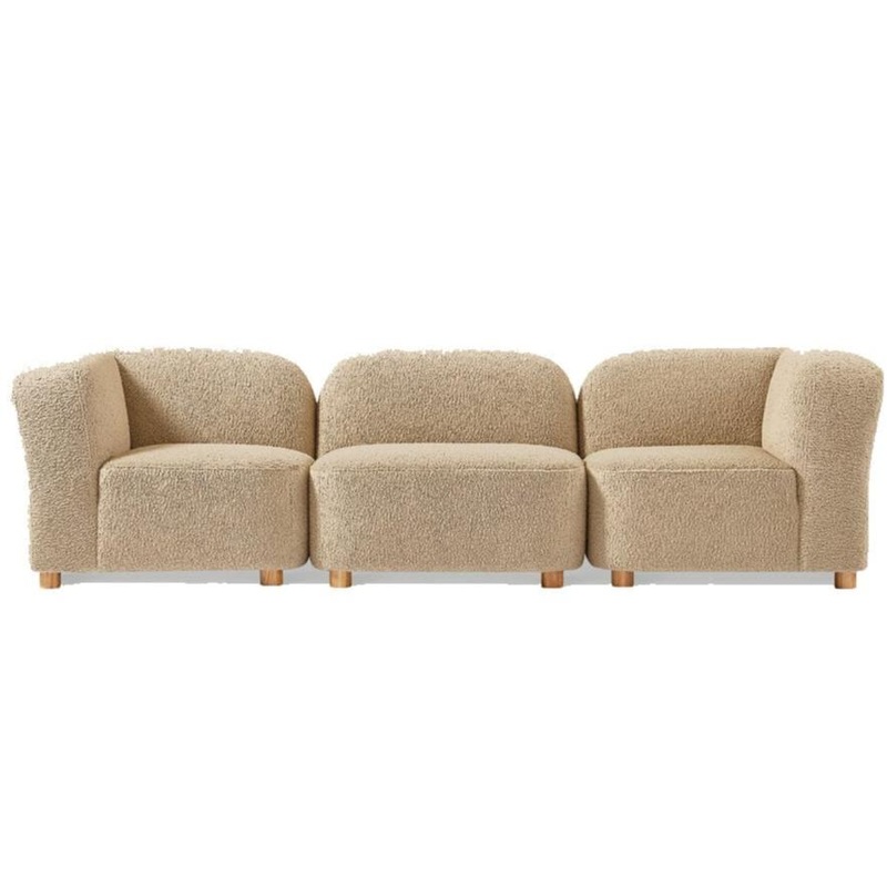 Circuit Modular 3 Piece Sofa