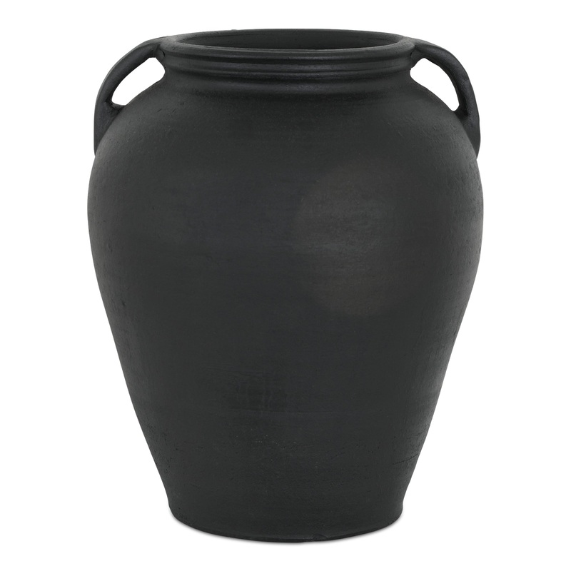 Classic Greco-Inspired Terracotta Vase