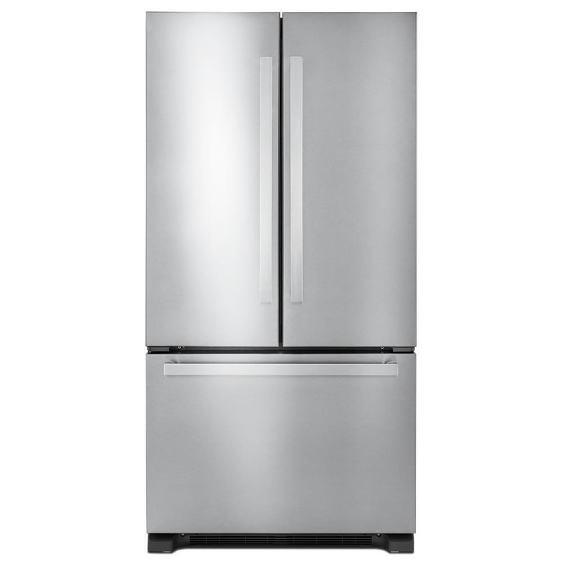 Jennair JFFCF72DKM Noir 36″ French Door Freestanding Refrigerator