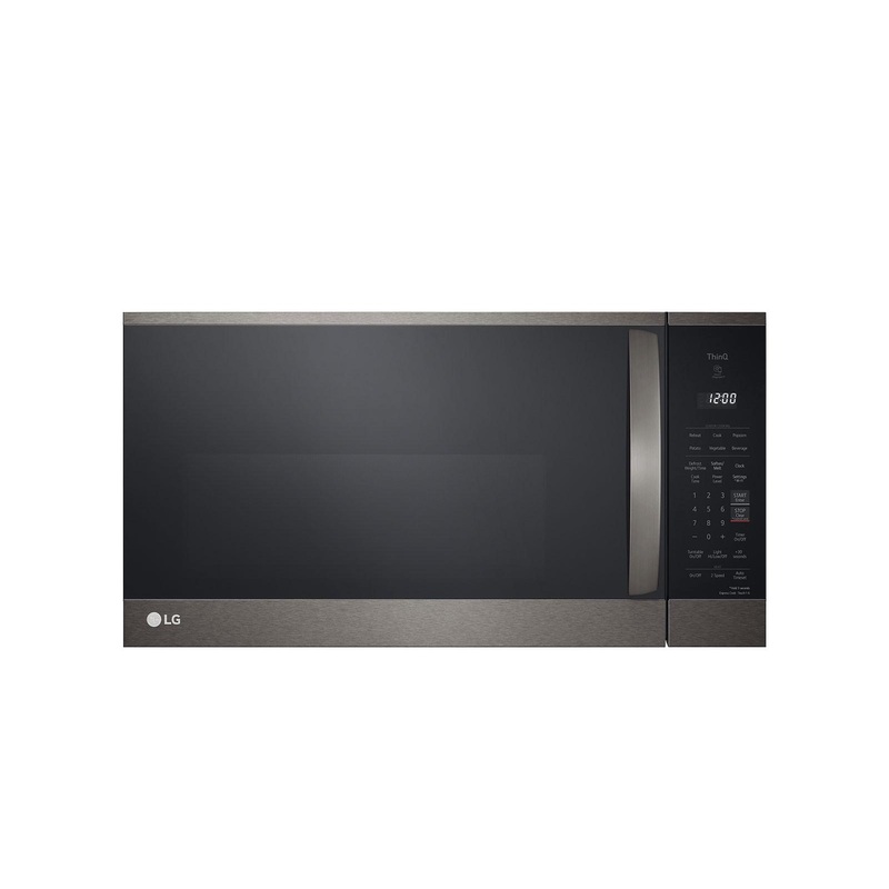 Lg MVEM1825D 1.8 Cu. Ft. Over-The-Range Microwave Oven With Easyclean