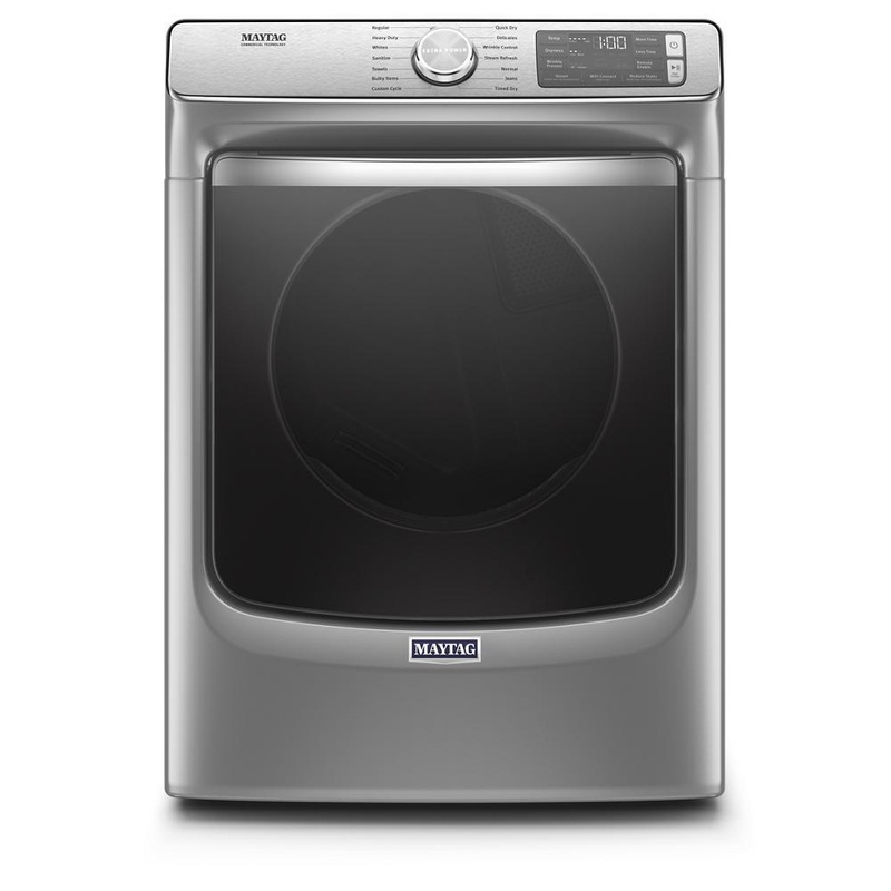 Maytag MGD8630HC Smart Front Load Gas Dryer with Extra Power and Advanced Moisture Sensing Plus – 7.3 cu. ft.