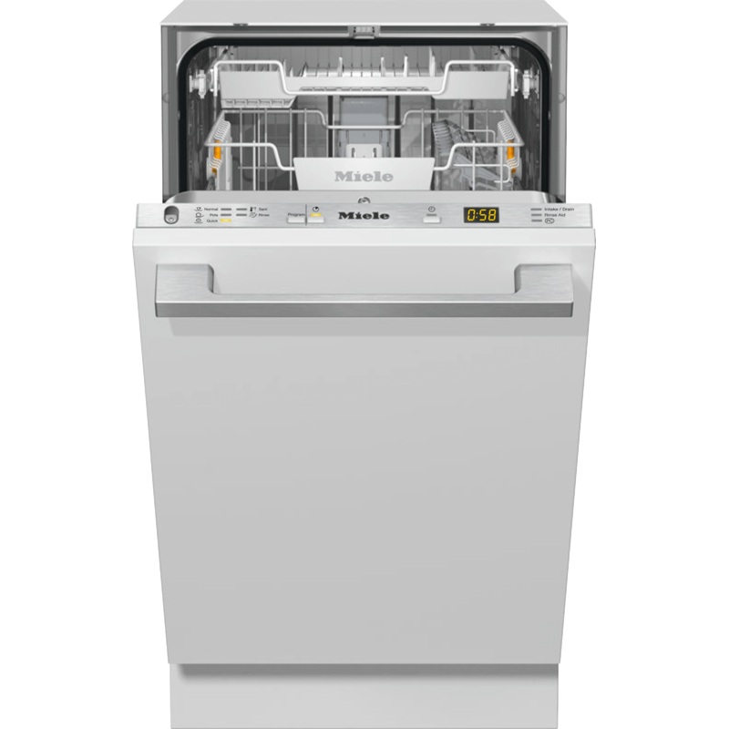 Miele G5482SCVISLSTAINLESSSTEEL G 5482 Scvi Sl – Fully Integrated Dishwasher, 18″ (45 Cm) In Tried-And-Tested Miele Quality At An Affordable Entry-Level Price.