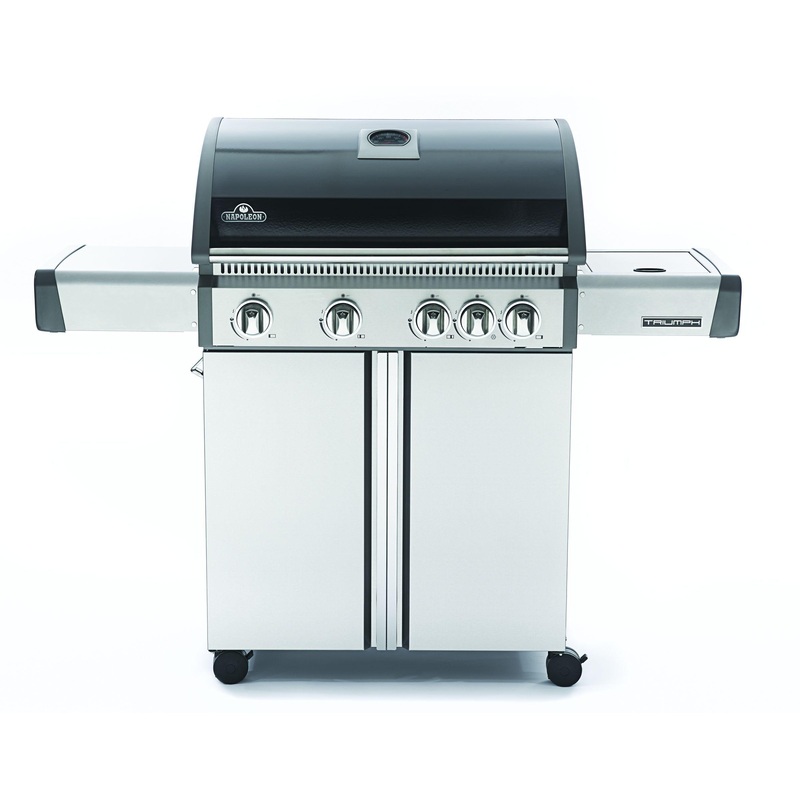 Napoleon Bbq T495SBNK Napoleon Triumph 495 with side burner.