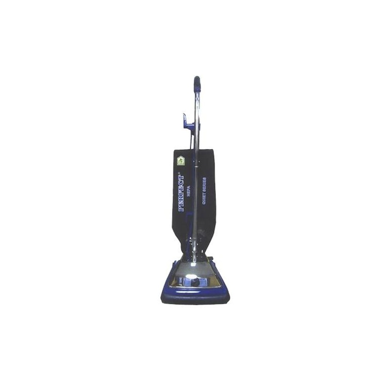 Perfect P108 Commercial HEPA Quiet Series Upright Vacuum