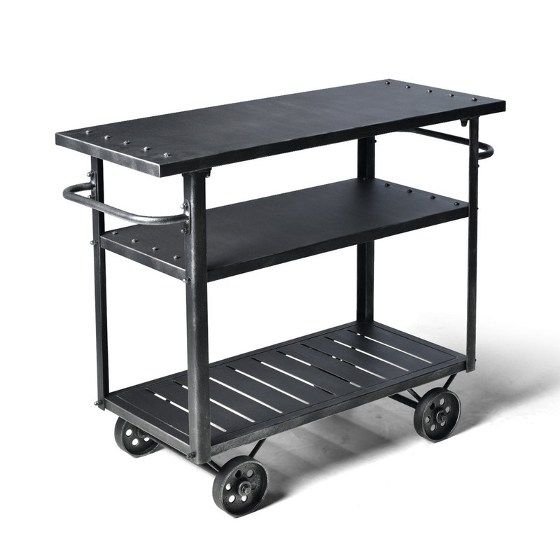 Saiveon Metal Bar Cart 17 Stories