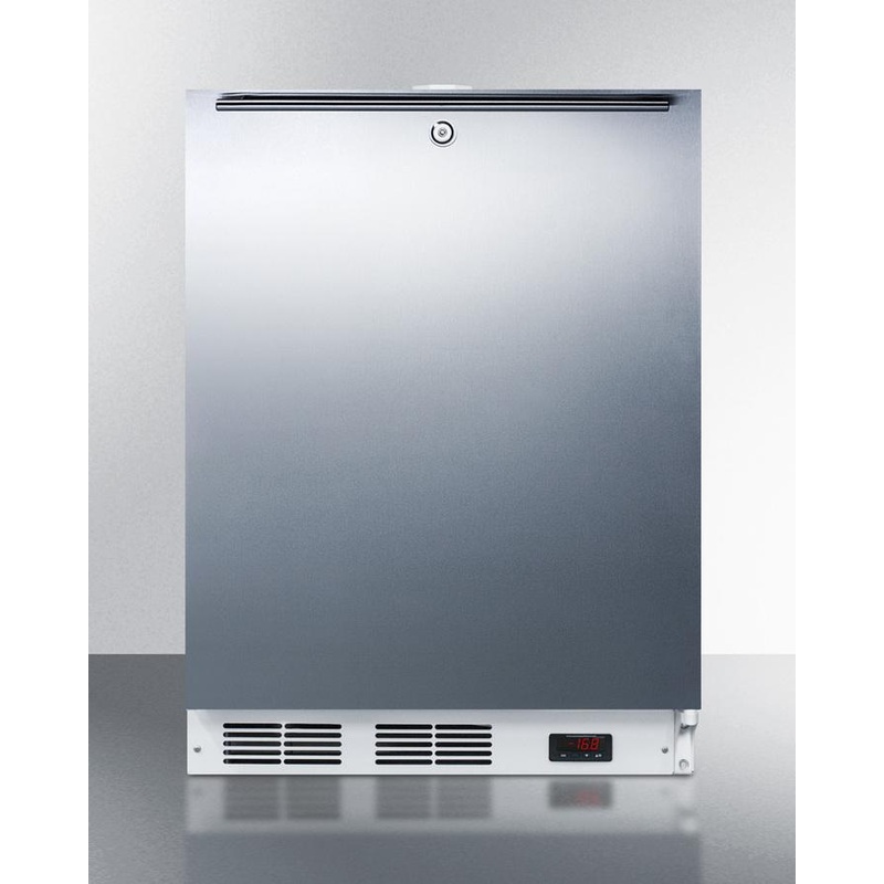 Summit ACF48WSSHHADA 24″ Wide Built-in All-freezer, ADA Compliant