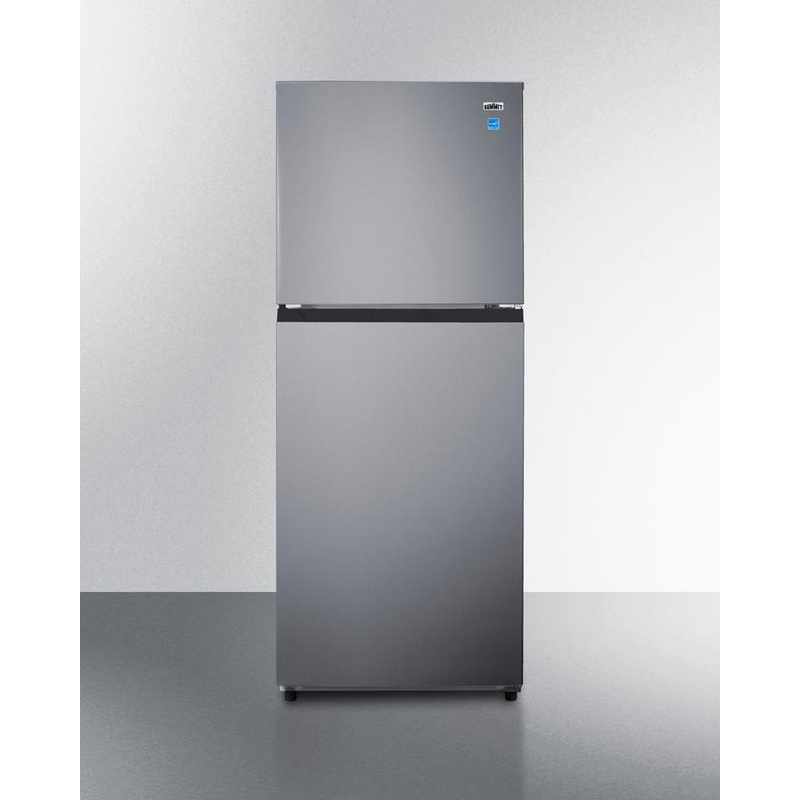 Summit FF1089PL 24″ Wide Top Mount Refrigerator-freezer