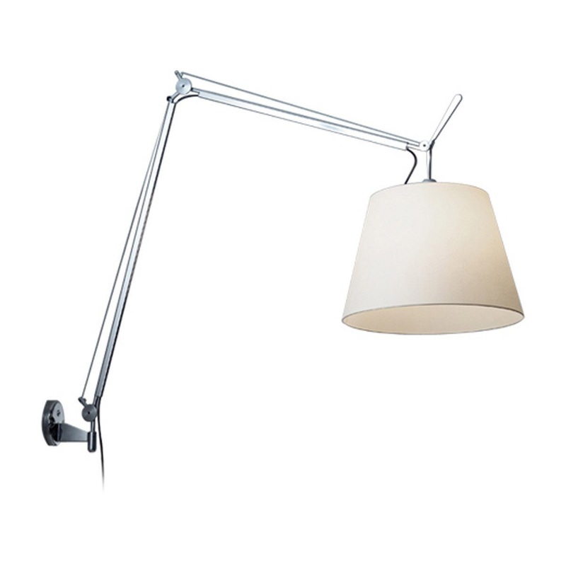 Tolomeo Mega Wall Light with Diffuser