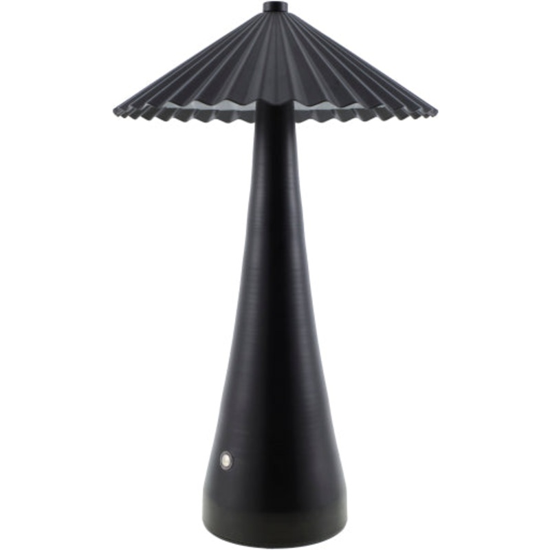 Toricella 13H x 7W x 7D Traditional Accent Lamp