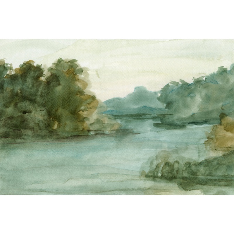 Watercolor Sketchbook I’ Painting on Canvas Three Posts Size: 8″ H x 12″ W   Format: White Framed Canvas, Mat Included: No