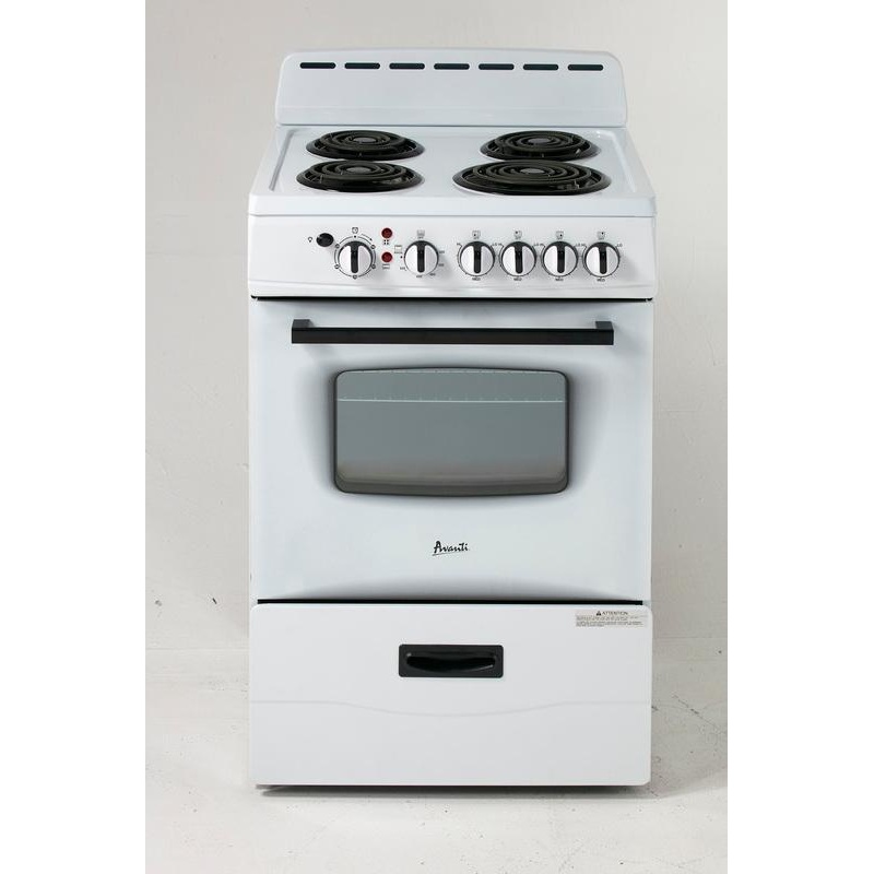 24″ Electric Range