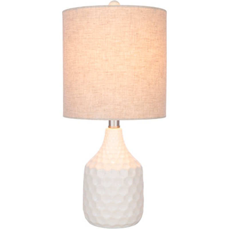 Elegance In Bloom – Blakely BLA-552 Floral Design Accent Lamp