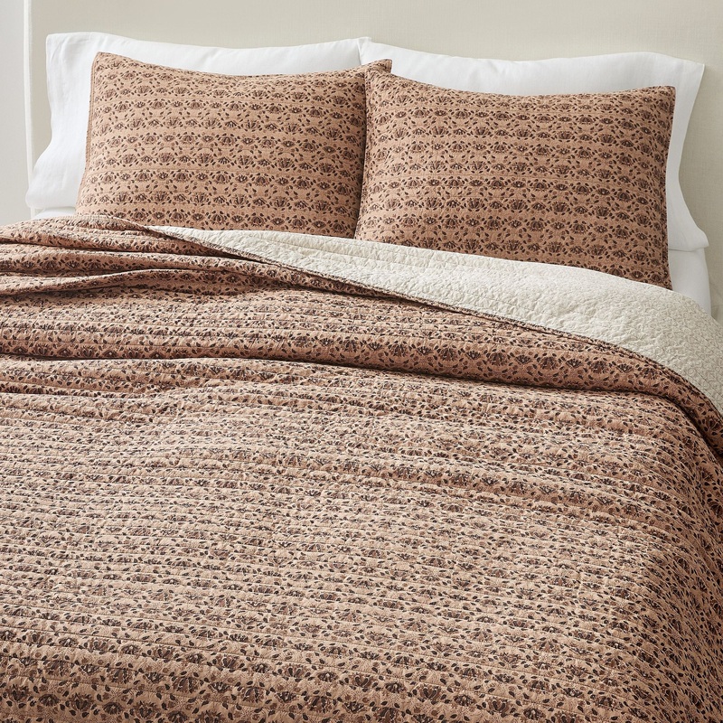 Gemma Reversible Print Mix Quilt