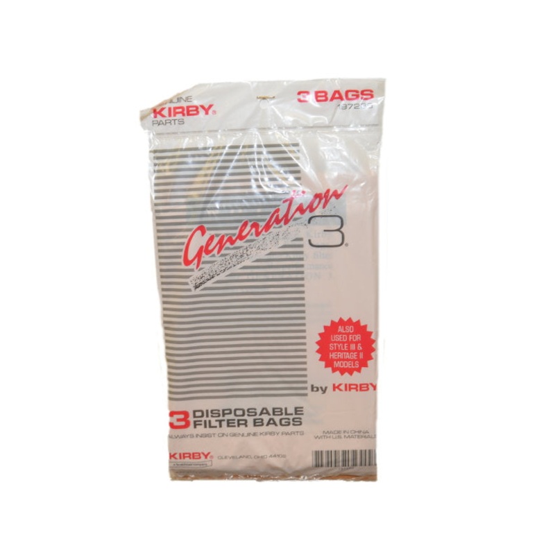 Kirby Vacuum Cleaner Legend II and Heritage II- 9 Pack