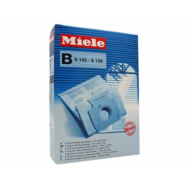 Miele Vacuum Cleaner Bags Type B – 5 Pack