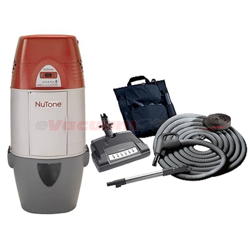 NuTone Cyclonic VX550C Central Vacuum and Deluxe Accessories Package