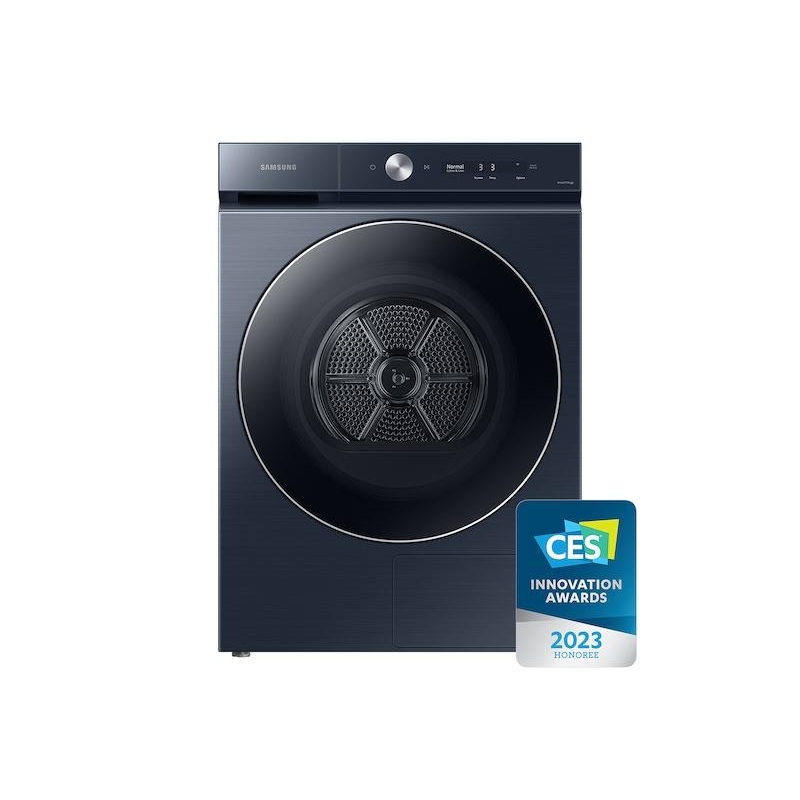 Samsung DV53BB8900HDA2 Bespoke 7.8 cu. ft. Ultra Capacity Ventless Hybrid Heat Pump Dryer with AI Optimal Dry in Brushed Navy