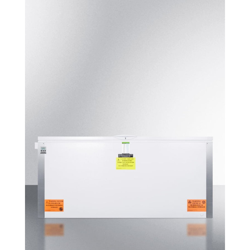 Summit VLT2250IB Laboratory Chest Freezer Capable Of -35 C (-31 F)Operation With Dual Blue Ice Banks And Extra Large Storage Capacity