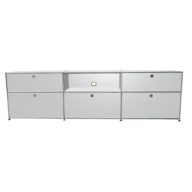 USM Haller Credenza – 6 compartments 1.4