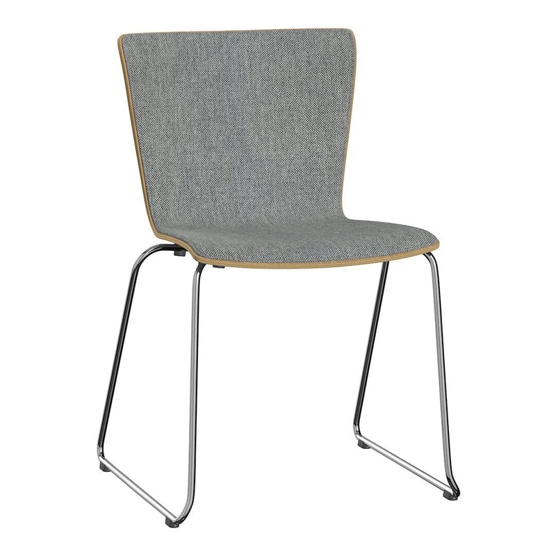 Vico Duo Sledge Chair – Front Upholstered
