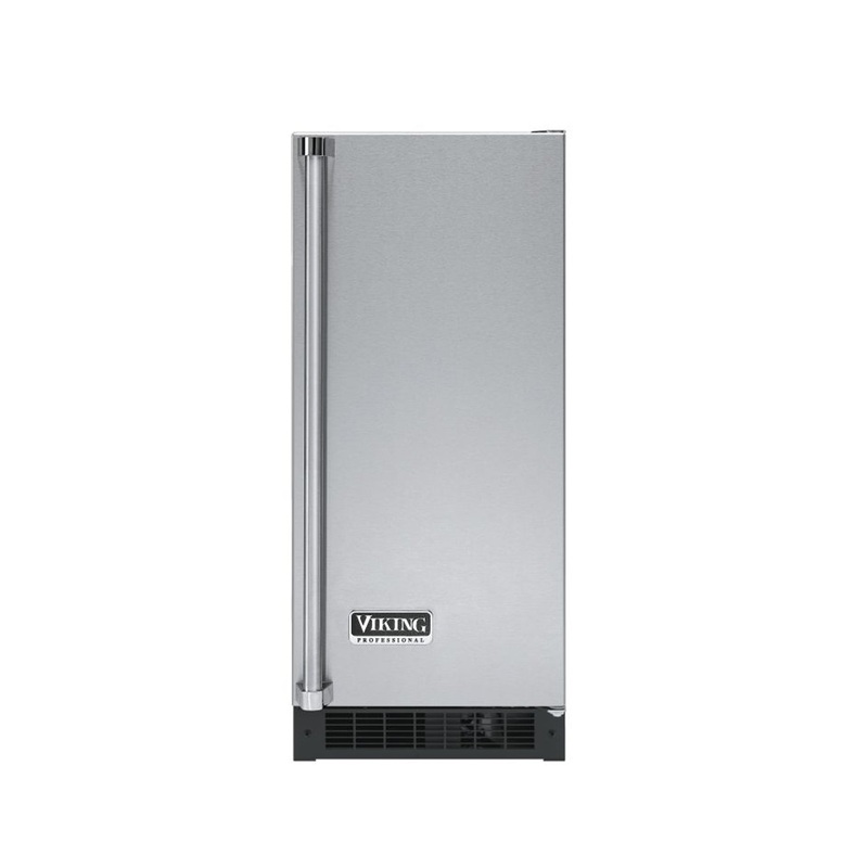 Viking VUAR153TRSS 15″ Stainless Steel Ice Maker