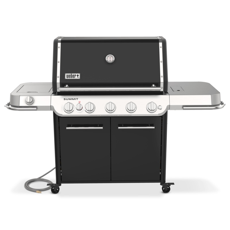 Weber 1500040 Summit FS38 E Gas Grill (Natural Gas) – Black