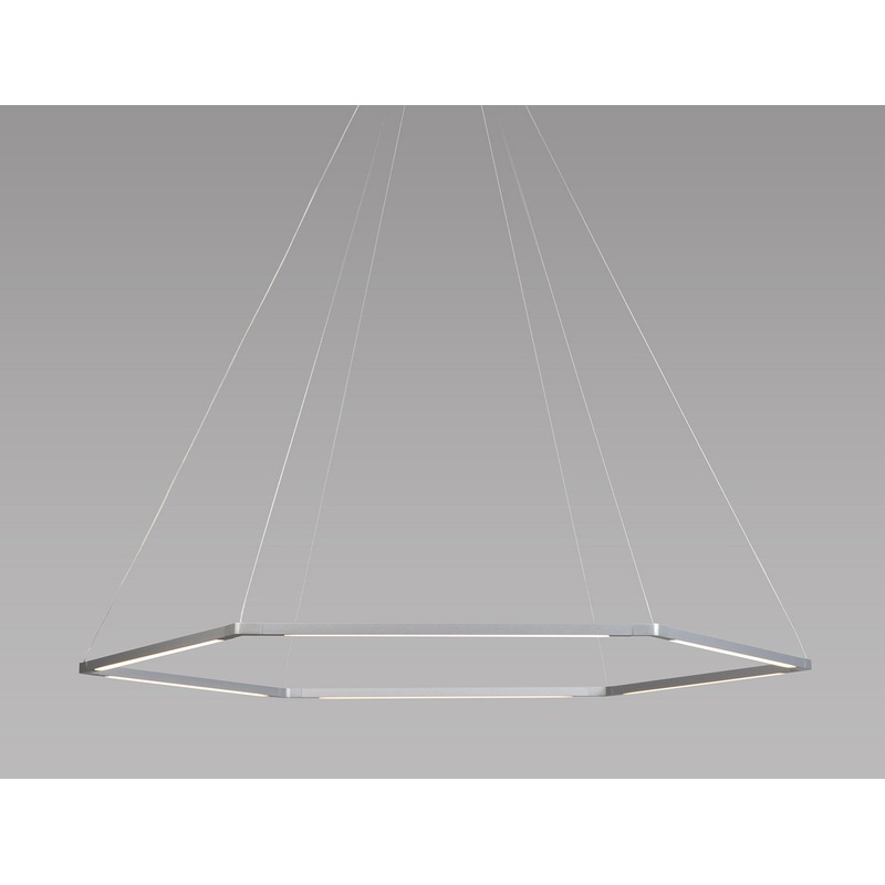 Z-Bar Honeycomb Pendant Light